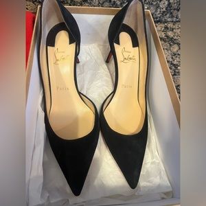 Louboutin Iriza 70 Veau Velour